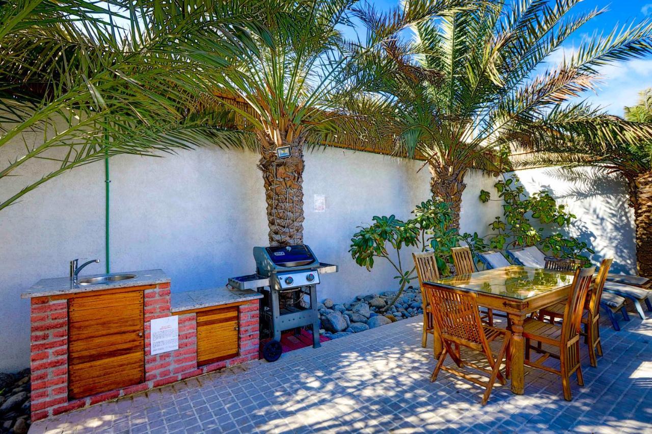 Dar 66 Pool Chalets With Jacuzzi 拉斯阿尔卡麦 外观 照片
